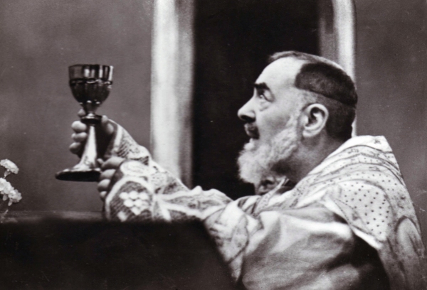 It is easier for the earth to exist without the sun than without the Holy Sacrifice of the Mass! ~Saint Padre Pio of Pietrelcina