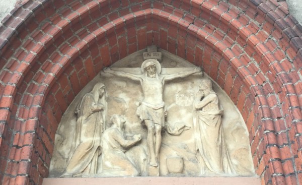 Crucifixion of Christ - Gothic Scultpture