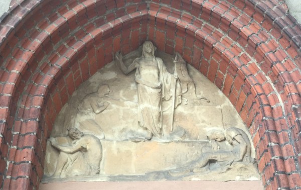 Resurrection - Medieval Scultpture