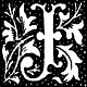 Fancy letter J