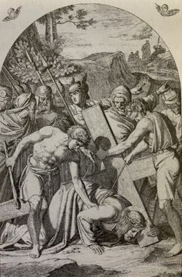 Way of the Cross - Station 9